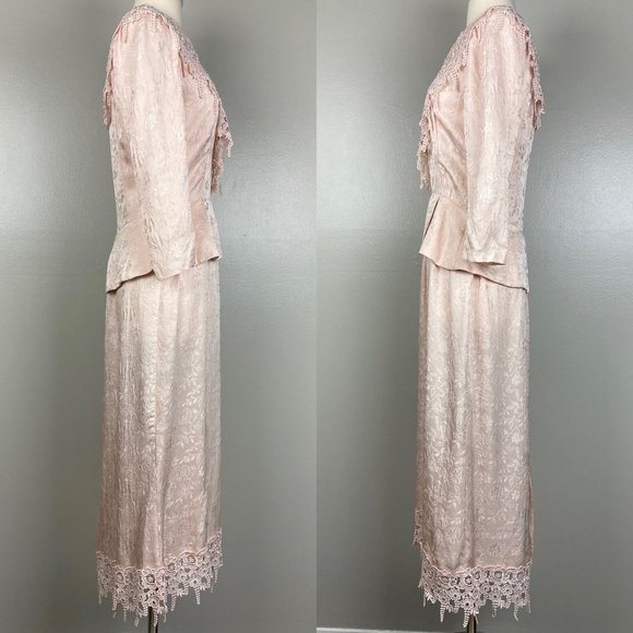 SPECIAL OCCASIONS BY LIBERTY & LUCREZIA - 12 - VINTAGE Dress - Picture 2 of 9